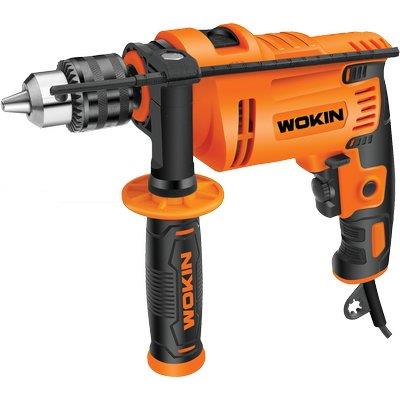 TRAPANO A PERCUSSIONE 784108 WOKIN VOLT 230 WATT 850 CREMAGLIERA MM 13 Immagine principale del prodotto