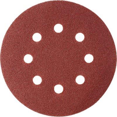 CARTA ABRASIVA VELCRATA LEVIGATRICE 7760 WOKIN GRANA 150 MM 125 776015 CF=PZ 5