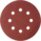 CARTA ABRASIVA VELCRATA LEVIGATRICE 7760 WOKIN GRANA 150 MM 125 776015 CF=PZ 5
