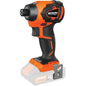 AVVITATORE IMPULSI BATTERIA GP20V 621222 WOKIN VOLT 20 BRUSHLESS SOLO CORPO MACCHINA
