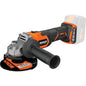 SMERIGLIATRICE ANG BATTERIA GP20V 621445 WOKIN VOLT 20 MM 115 BRUSHLESS SOLO CORPO MACCHINA