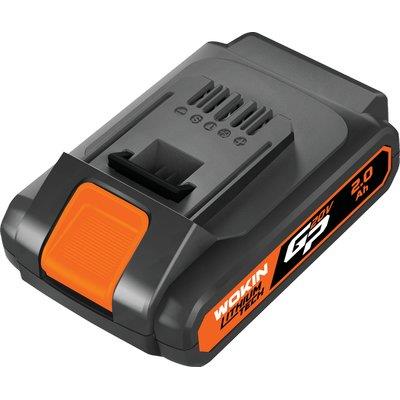 BATTERIA LITIO GP20V 629020 WOKIN VOLT 20 AH 2,0 Immagine principale del prodotto