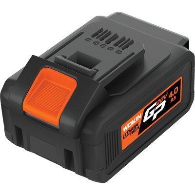 BATTERIA LITIO GP20V 629040 WOKIN VOLT 20 AH 4,0 Immagine principale del prodotto