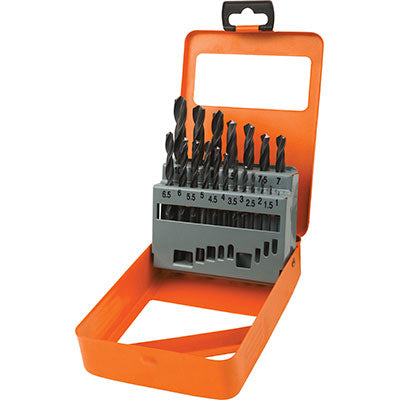 PUNTE TRAPANO HSS ASTUCCIO 751019 WOKIN MM  1,0/10,0 CF=PZ 19 Immagine principale del prodotto