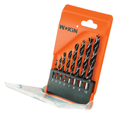 PUNTE TRAPANO LEGNO ASTUCCIO 751608 WOKIN MM  3,0/10,0 CF=PZ 8 Immagine principale del prodotto