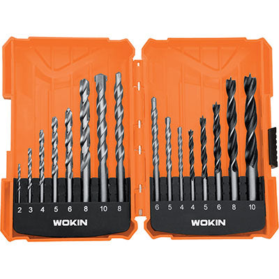 PUNTE TRAPANO HSS WIDIA LEGNO 751816 WOKIN CF=PZ 16 Immagine principale del prodotto