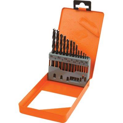 PUNTE TRAPANO HSS ASTUCCIO 751013 WOKIN MM  1,5/6,5 CF=PZ 13 Immagine principale del prodotto