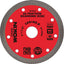 DISCO DIAMANTATO A CORONA 7635 WOKIN MM 115X22,2 S.MM 1,2 763511