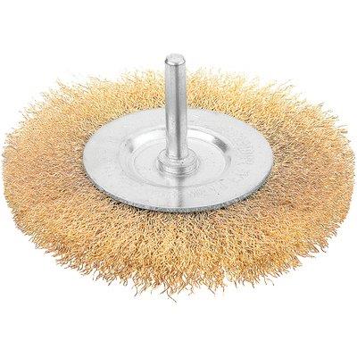 SPAZZOLA ACCIAIO CIRCOLARE + GAMBO 771002 WOKIN MM 50 F.MM 0,3 Immagine principale del prodotto