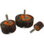 RUOTA ABRASIVA LAMELLARE 776 WOKIN MM 75X25 GRANA  80 G.MM 6 776475