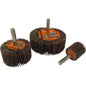 RUOTA ABRASIVA LAMELLARE 776 WOKIN MM 75X25 GRANA  80 G.MM 6 776475