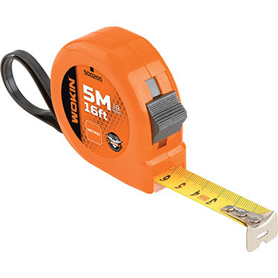 FLESSOMETRO 5002 WOKIN NASTRO MM 16 ML  3 500203 Immagine principale del prodotto