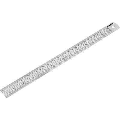 RIGHELLO 501012 WOKIN INOX MM 25X300 Immagine principale del prodotto