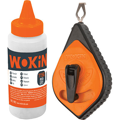 TRACCIATORE FAST REWIND 358701 WOKIN POLVERE ROSSA GR 115 MT 30