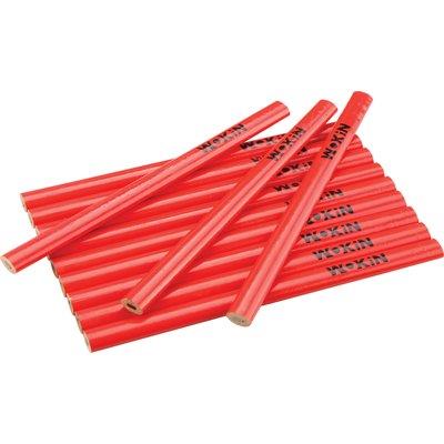 MATITA ROSSA 358812 WOKIN MINA DURA CM 18 CF=PZ 12 Immagine principale del prodotto