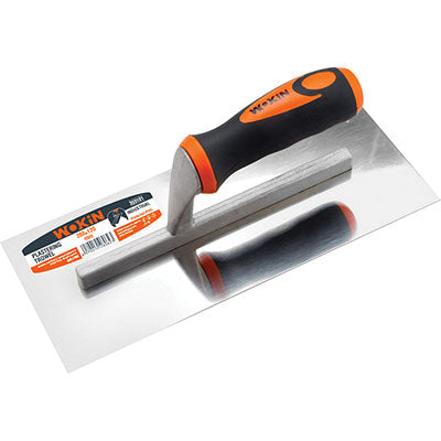 FRATTONE ACCIAIO TEDESCO 355101 WOKIN BASE ACCIAIO MM 280X120 Immagine principale del prodotto