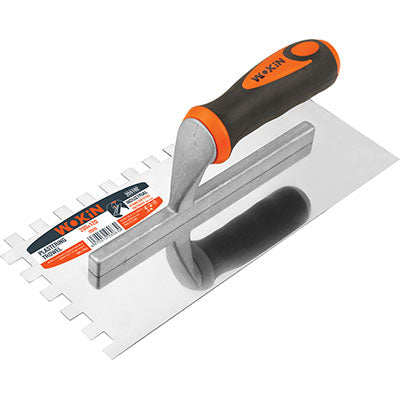 FRATTONE ACCIAIO DENTATO 355102 WOKIN BASE ACCIAIO D.MM 10X10 MM 280X120 Immagine principale del prodotto