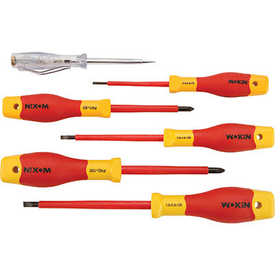 GIRAVITI ISOLATI SERIE 569406 WOKIN TA 2.5/4/5.5 PH 0/1/3 CERCAFASE CF=PZ 6 Immagine principale del prodotto