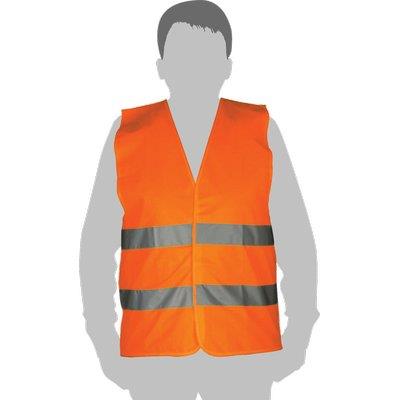 GILET ALTA VISIBILITA ARANCIO 4521 WOKIN TAGLIA XL 452103 Immagine principale del prodotto