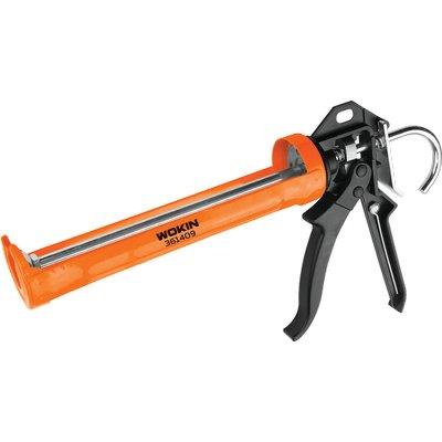 PISTOLA X SILICONE 361409 WOKIN ALLUMINIO/ACCIAIO VERNICIATO Immagine principale del prodotto