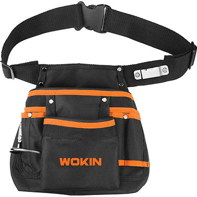 BORSA CARPENTIERE 11 TASCHE 906513 WOKIN NYLON + CINTA CM 29X22 Immagine principale del prodotto