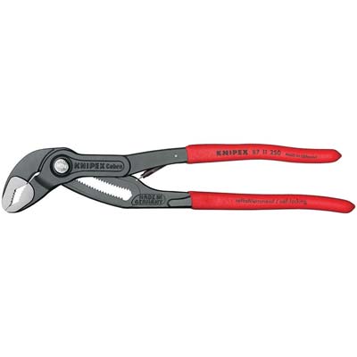 PINZA POLIGRIP COBRA 87 KNIPEX MM 180 S. MM 42 Immagine principale del prodotto
