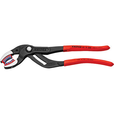 PINZA POLIGRIP 81 KNIPEX GANASCE IN RESINA MM 250 S. MM 75 Immagine principale del prodotto