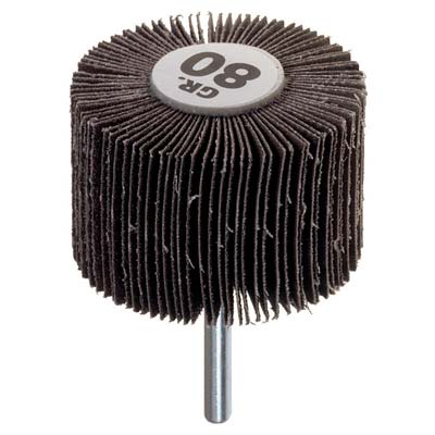 RUOTA ABRASIVA LAMELLARE 358 PG 358.40 MM 40X20 GRANA 80 G.MM 6 Immagine principale del prodotto