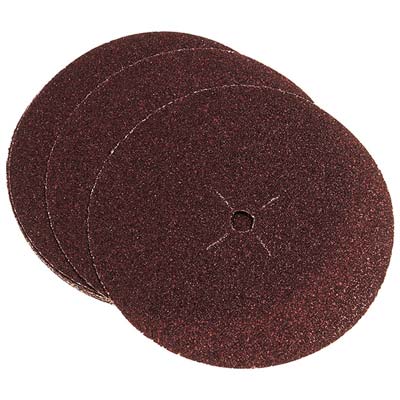 DISCO CARTA ABRASIVA 344 PG GRANA  50 MM 125 344.00 CF=PZ 5 Immagine principale del prodotto