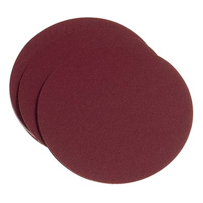 DISCO ABRASIVO FIBRATO VELCRATO 349 PG 349.20 MM 115X22,2 GRANA 240 CF=PZ 10 Immagine principale del prodotto