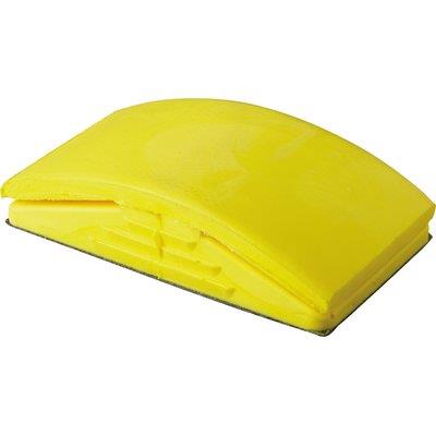 TAMPONE X LEVIGATURA VELCRATO 339.72 PG GOMMA MM 125X70 Immagine principale del prodotto