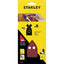 CARTA ABRASIVA VELCRATA MULTILEV BD STANLEY GRANA  60 STA31437-XJ CF=PZ 5