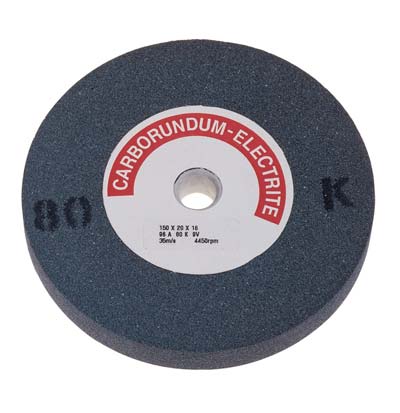 MOLA ABRASIVA X SGROSSO SINTETICA PG GRANA 36 MM 150X20 F.MM 16 GRIGIA Immagine principale del prodotto