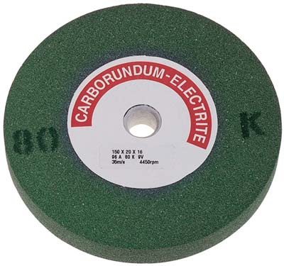 MOLA ABRASIVA X SGROSSO SINTETICA PG GRANA 80 MM 200X20 F.MM 20 VERDE Immagine principale del prodotto