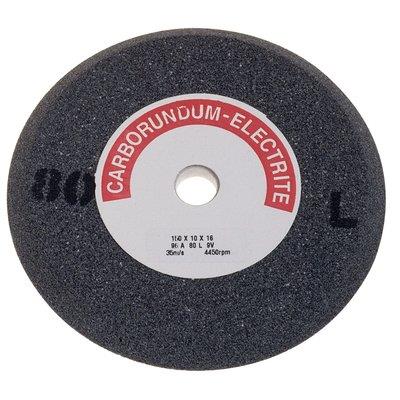 MOLA ABRASIVA X SGROSSO SINTETICA PROFILO C PG GRANA 80 MM 150X8 F.MM 16 Immagine principale del prodotto