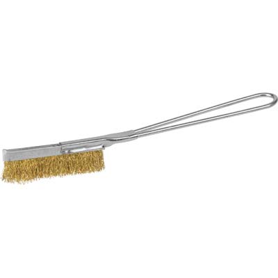 SPAZZOLA MINI OTTONE 496.85 PG M.ACCIAIO Immagine principale del prodotto