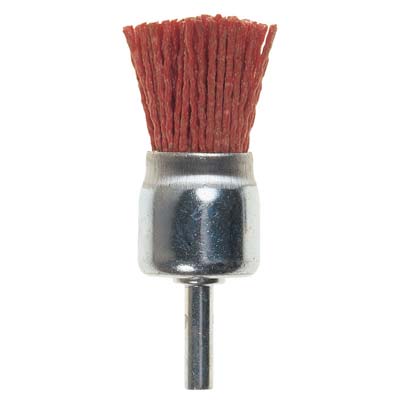 SPAZZOLA FIBRA A PENNELLO + GAMBO PG 497.45 MM  25 GRANA  80 G.MM 6 Immagine principale del prodotto