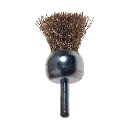 SPAZZOLA ACCIAIO A PENNELLO + GAMBO PG 478.00 MM 25 G.MM 6 Immagine principale del prodotto