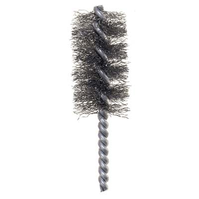 SPAZZOLA ACCIAIO A SCOVOLO + GAMBO PG 479.00 MM 28 G.MM 6