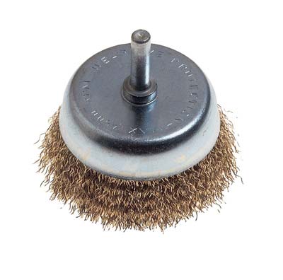 SPAZZOLA ACCIAIO A TAZZA + GAMBO PG 480.00 MM 50 G.MM 6X25 Immagine principale del prodotto