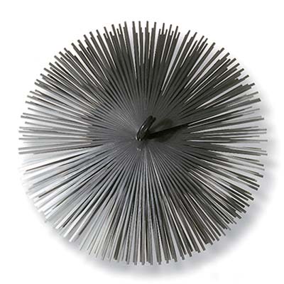 SCOVOLO ACCIAIO X CAMINO DOMUS MA 12 MM 250