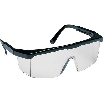 OCCHIALE SICUREZZA BASIC PC/NYLON LENTE TRASPARENTE Immagine principale del prodotto