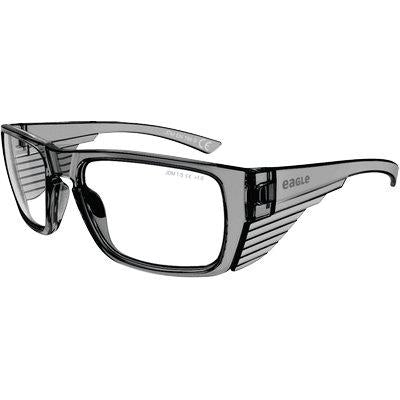 OCCHIALE SICUREZZA GRADUATO TRACER EAGLE GRIGIO +2,0
