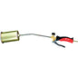 CANNELLO A GAS + LEVA PROJECT L.CM 61 BRUCIATORE MM 75 I066L
