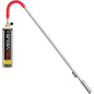 CANNELLO A GAS BRUCIA ERBA IN KIT ATTACCO 7/16" + BOMBOLA