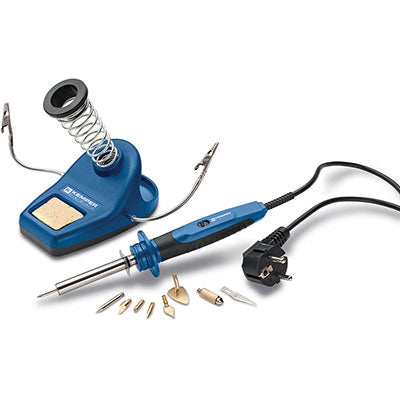 PIROGRAFO SALDATORE PUNTA DRITTA  KIT 1500 KEMPER VOLT 230 WATT 20/40 Immagine principale del prodotto