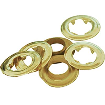 OCCHIELLO METALLICO HAND FORO MM  5 CF=PZ 100 Immagine principale del prodotto