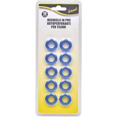 OCCHIELLO PLASTICA HAND FORO MM 11 CF=PZ 10 Immagine principale del prodotto