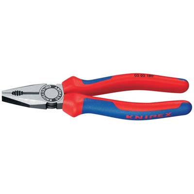 PINZA UNIVERSALE 0302 KNIPEX MM 180