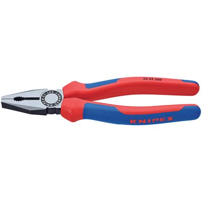 PINZA UNIVERSALE 0302 KNIPEX MM 200 Immagine principale del prodotto